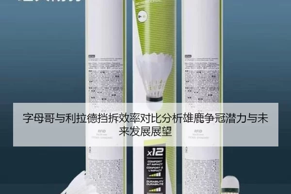 字母哥与利拉德挡拆效率对比分析雄鹿争冠潜力与未来发展展望